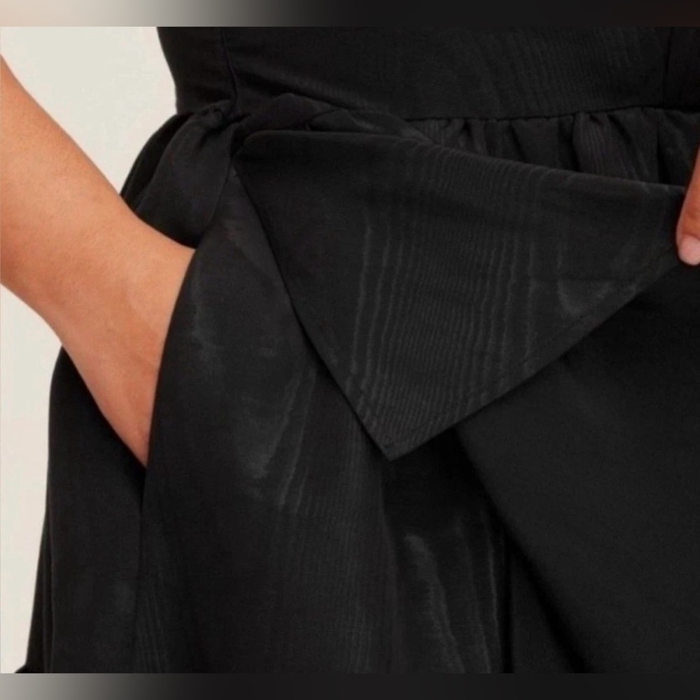 Kate Spade Black Midi Dress - Picture 5 of 7